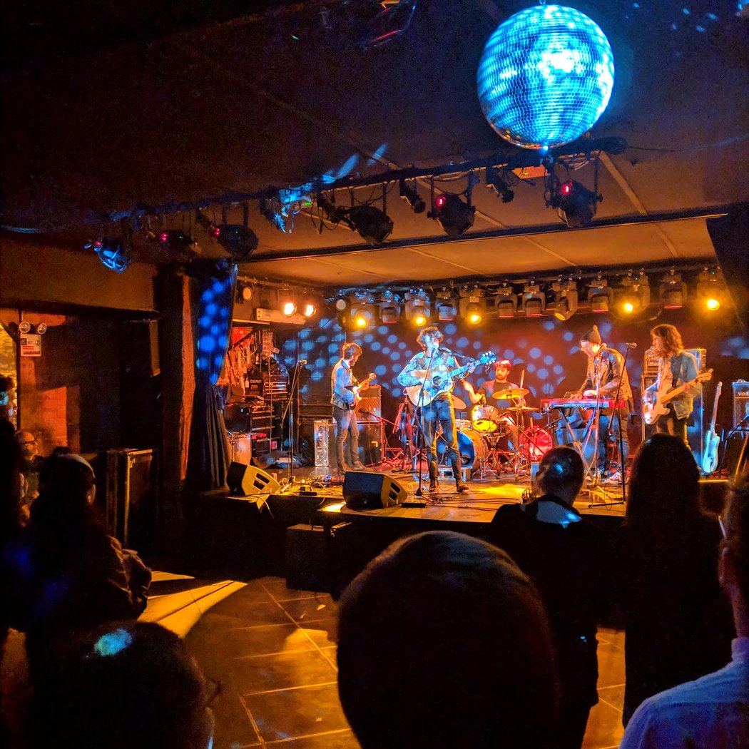 The Band Solstice w/ Boxrooster 1
